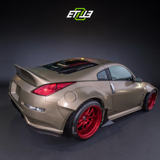 Nissan 350Z Seido Style Rear Diffuser - Photo 1