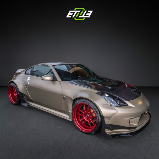 Nissan 350Z Seido Style Widebody Kit