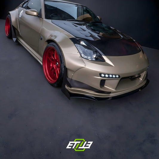 Nissan 350Z Seido Style Widebody Kit