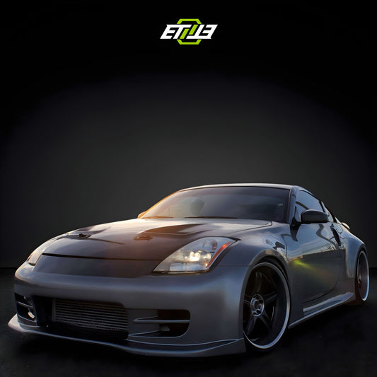 Nissan 350Z Top Secret Style Widebody Body Kit