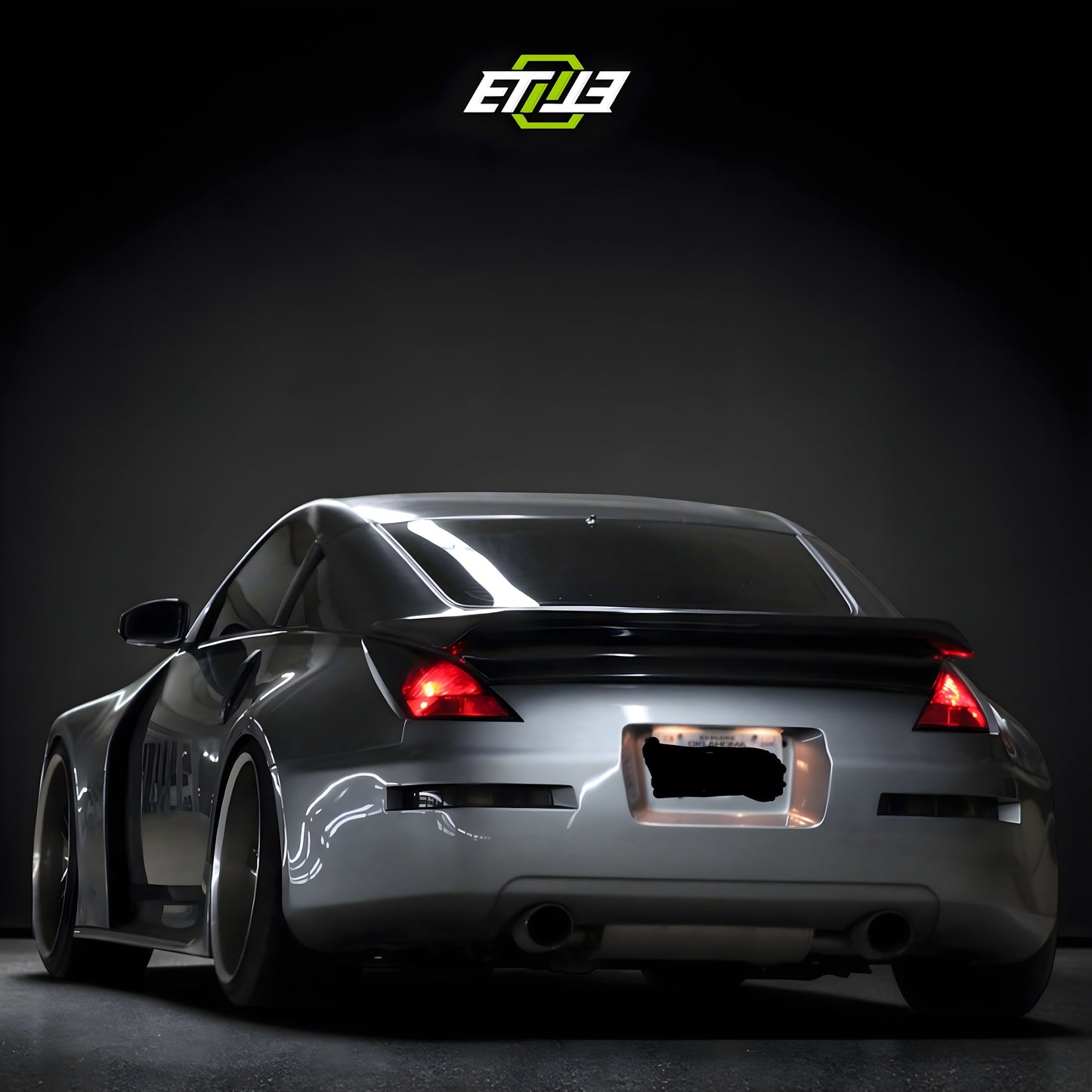 Nissan 350Z TS Style Widebody Body Kit