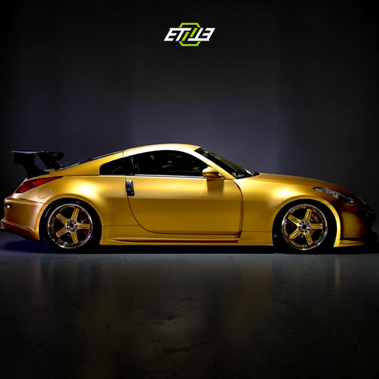 Nissan 350Z Top Secret Style long nose Body Kit - Photo 3