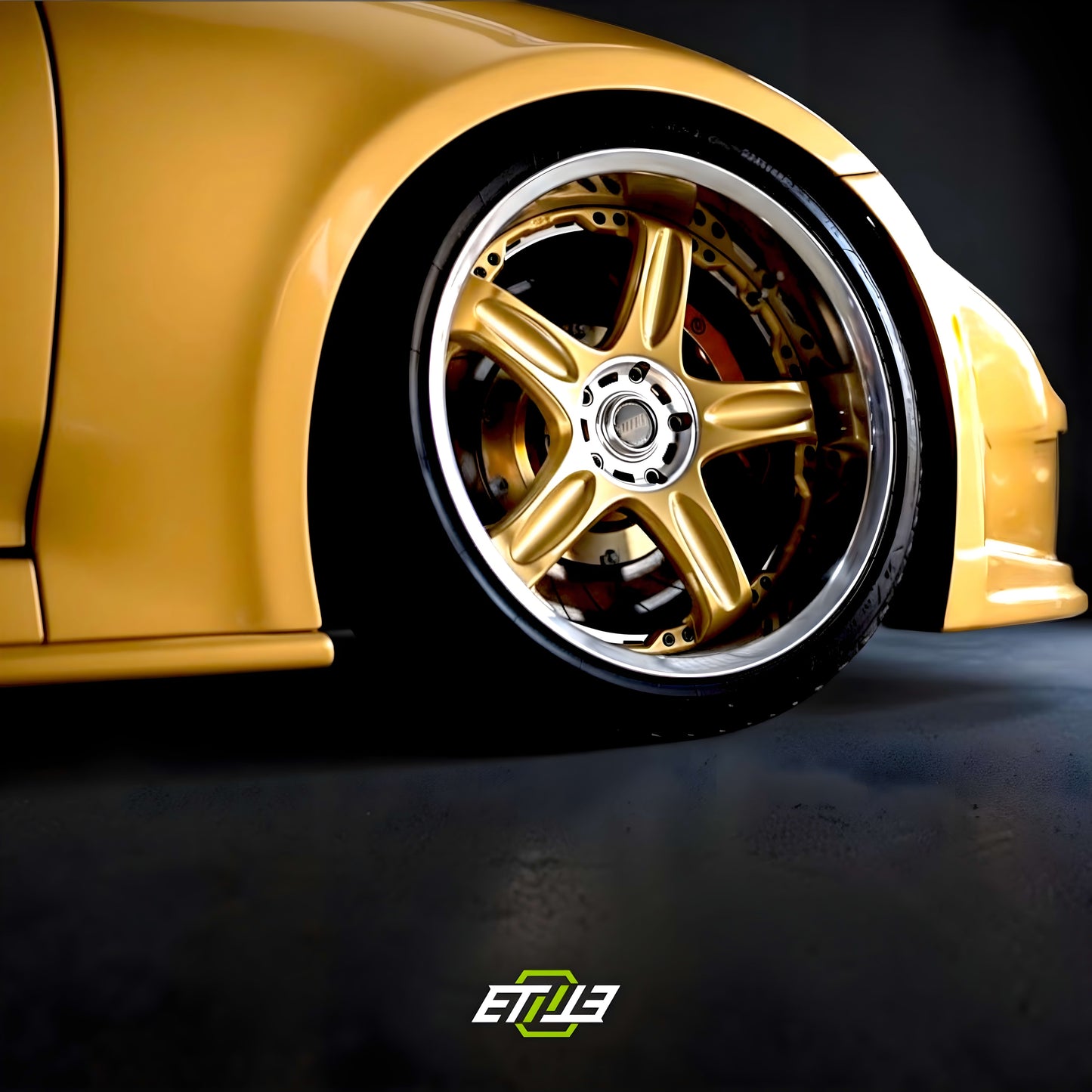 Nissan 350Z TS Style Long Nose Body Kit