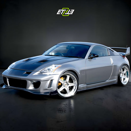 Nissan 350Z Varis Style Body Kit