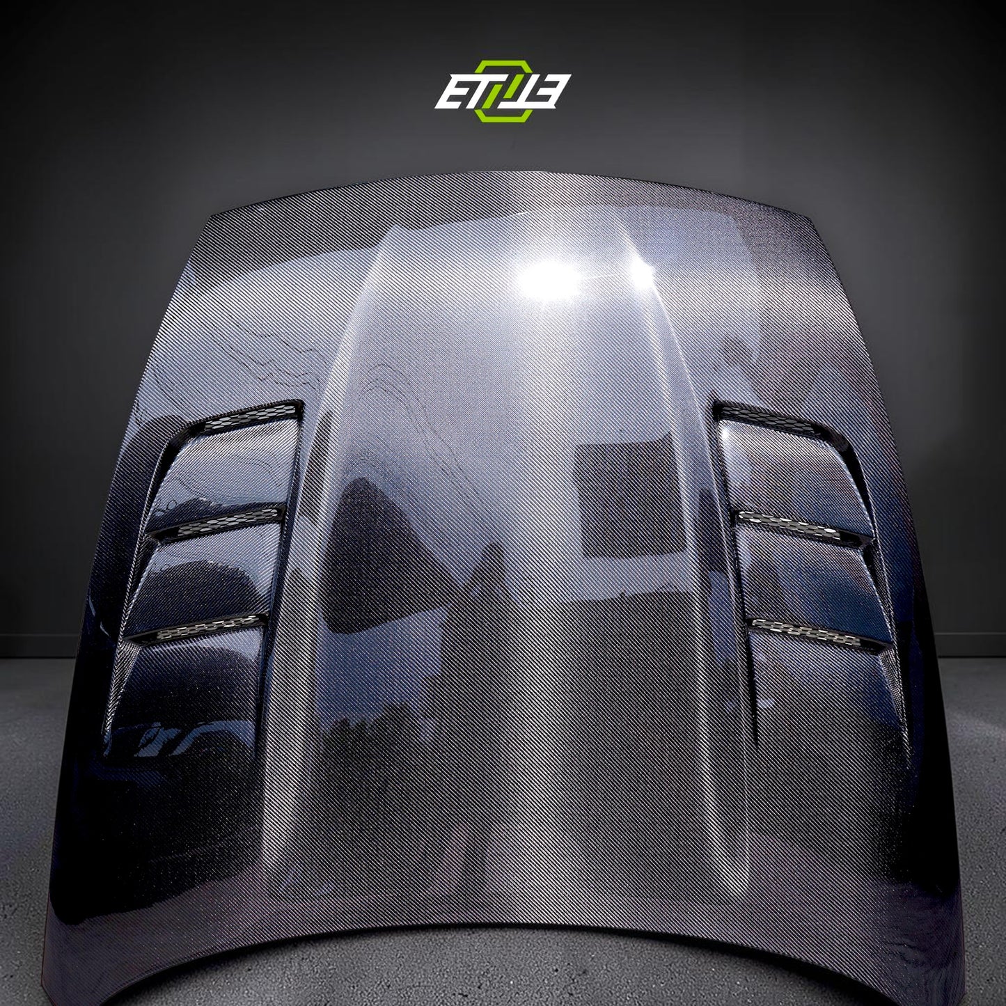 ETi NISSAN 370Z ETi Carbon Fiber Hood