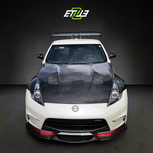 Nissan 370Z Varis Style Carbon Fiber Hood