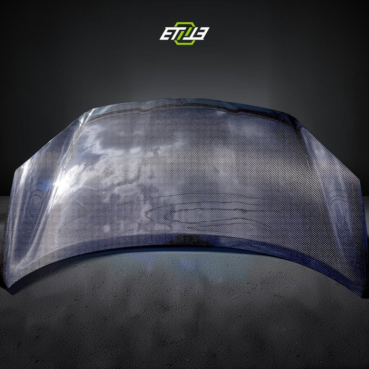 Nissan March OEM Style Carbon Fiber Hood