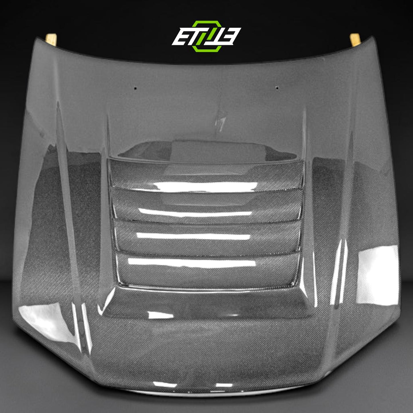 Nissan R34 Nismo Style Carbon Fiber Hood | SKU: ETI-HN00786-CF | ID: 10658250064153 | Shopifydevstudio
