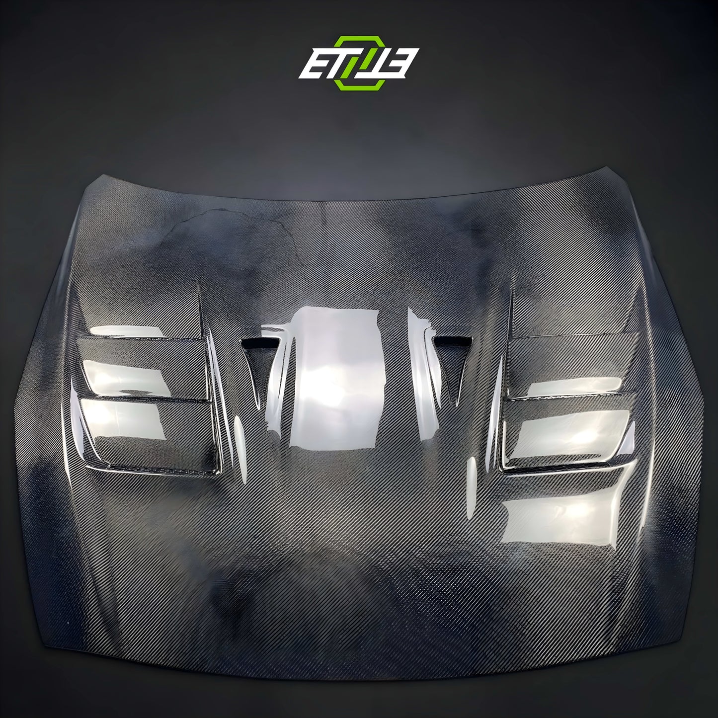 Nissan R35 08-15 TS Style Carbon Fiber Hood