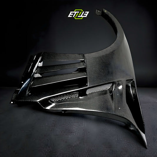Nissan R35 Varis Style Carbon Fiber Fender