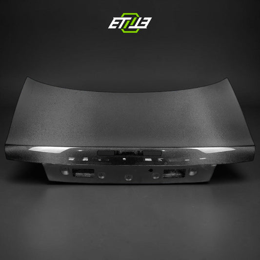 Nissan S14 OEM Style Carbon Fiber Trunk | SKU: ETI-TN01189-CF | ID: 10658251735321 | Shopifydevstudio