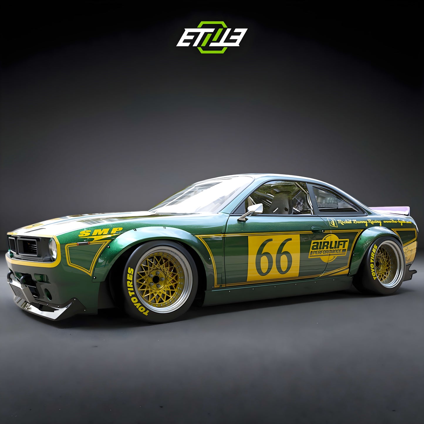 Nissan S14 Rocket Bunny Style Kit