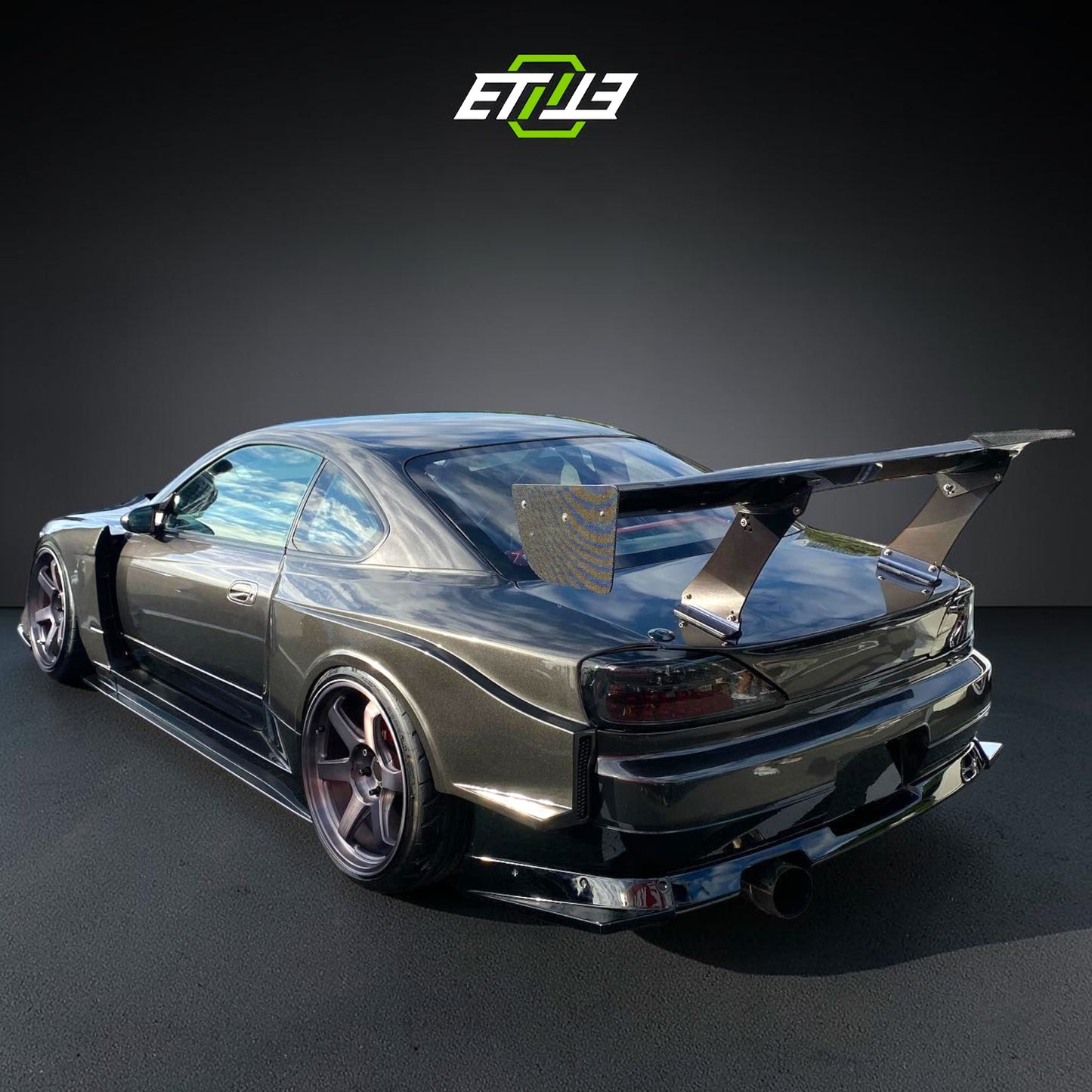 Nissan S15 GP Sports Style Body Kit | SKU: ETI-NISSAN-S15-KIT-FRP | ID: 10658255601945 | Shopifydevstudio