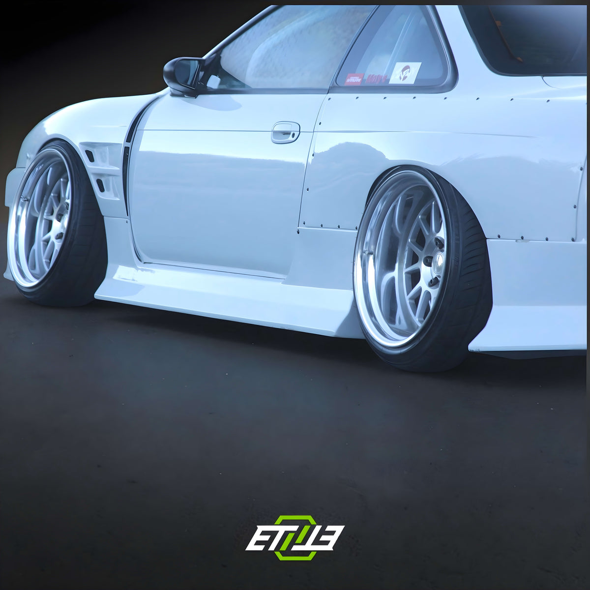 Nissan Silvia S14 MC D-Max Style Widebody Body Kit