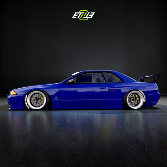Nissan Skyline GTR R32 Pandem Style Race Car variant Body Kit