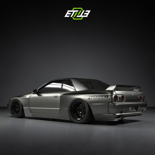 R32 Pandem style widebody kit β front fender detail, bespoke carbon, ETi
