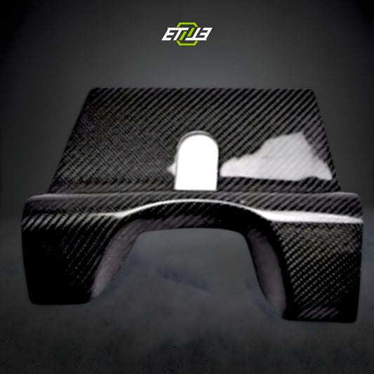 Nissan Skyline R32 GTST GTR Rear Bumper Carbon fiber Exhaust Heat Shield