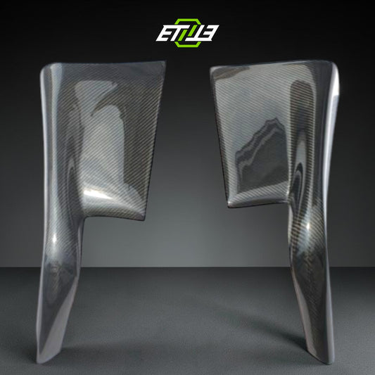 Nissan Skyline R32 GTS Top Secret Style Carbon Fiber Rear Spats Addon | SKU: UNKNOWN-SKU | ID: 10658247442713 | Shopifydevstudio