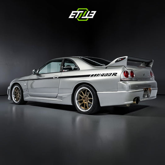 Nissan Skyline R33 400R Style Body Kit | SKU: ETI-PART-1804-FIB | ID: 10658256224537 | Shopifydevstudio