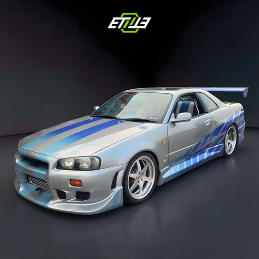 Nissan Skyline R34 C-West Style Body Kit