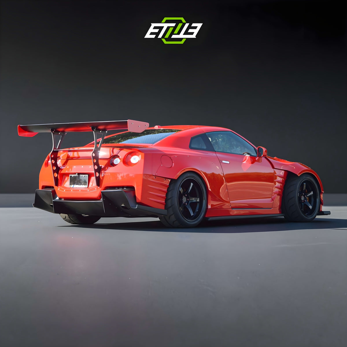 Nissan Skyline R35 BenSopra Style Body Kit