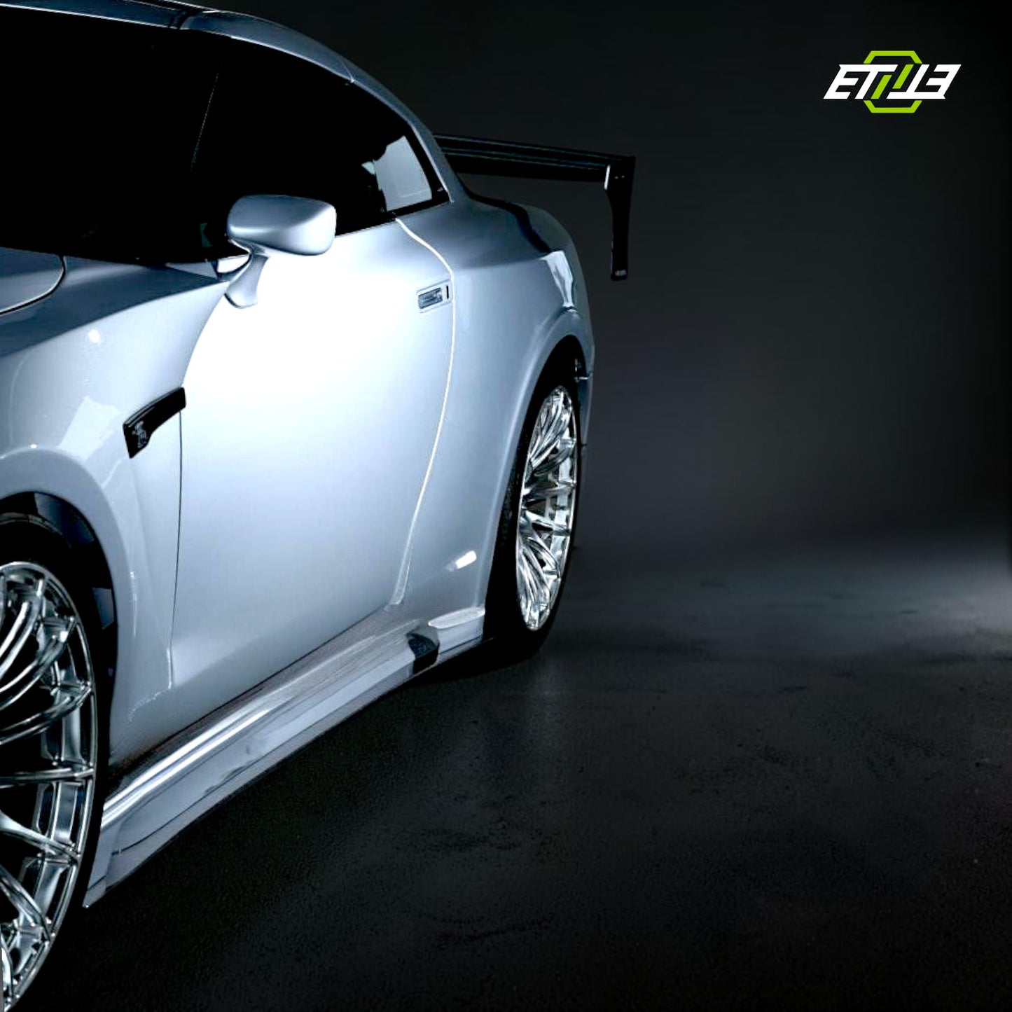Nissan Skyline R35 Do-Luck Style Body Kit | SKU: ETI-3427-FOR | ID: 10658256879897 | Shopifydevstudio