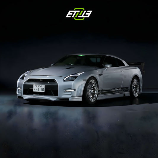 Nissan Skyline R35 Do-Luck Style Front Skirt