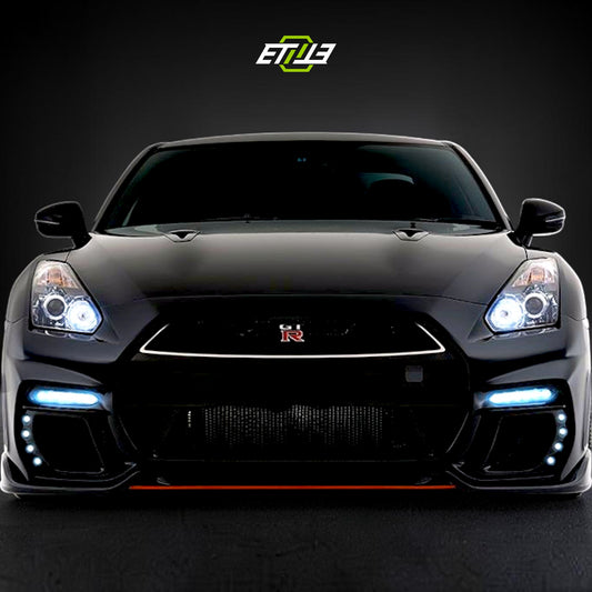 Nissan Skyline R35 MC Tommykaira Style Body Kit | SKU: ETI-1712-FIB | ID: 10658257207577 | Shopifydevstudio