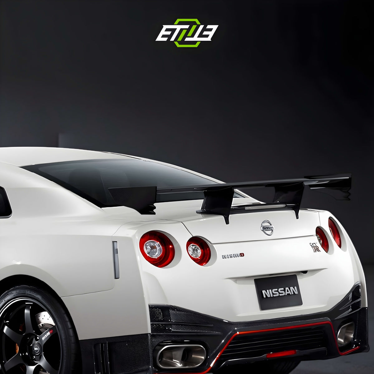 Nissan GT-R R35 Nismo Style Side Mirror Covers
