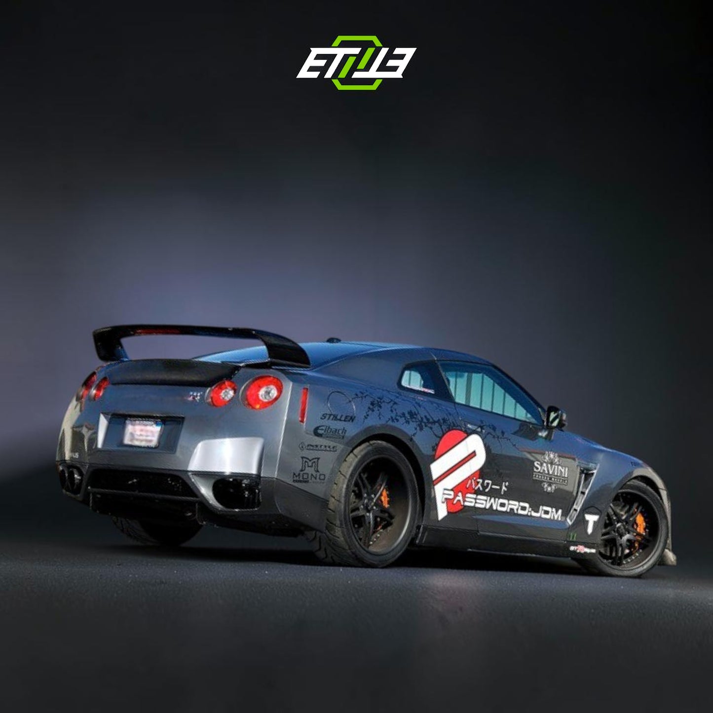 Nissan Skyline R35 Password JDM Style Body Kit | SKU: ETI-3416-FIB | ID: 10658257502489 | Shopifydevstudio