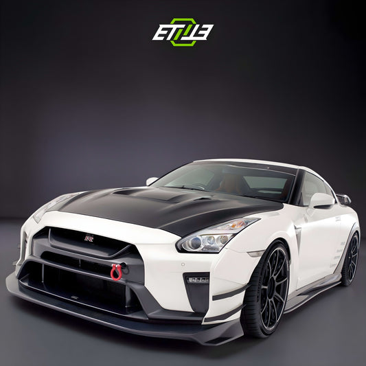 Nissan Skyline R35 Varis Style Front Lip