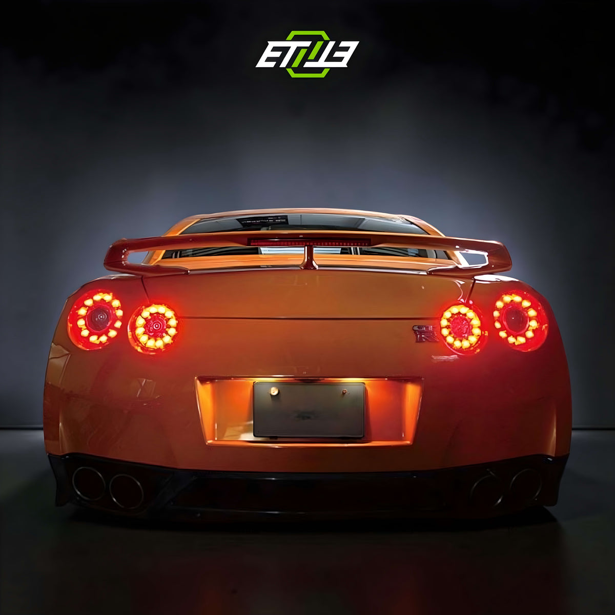 Nissan Skyline R35 ZELE Style Body Kit