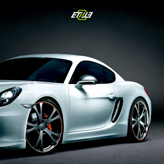 Porsche 981 Cayman DIF TechArt Body Kit