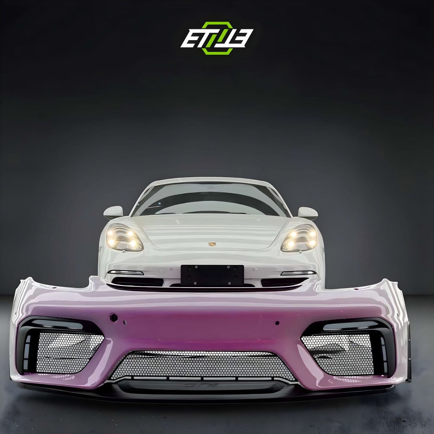 Porsche 718 GT3 Conversion Body Kit