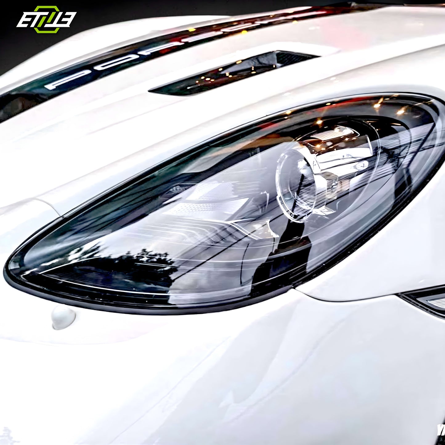 Porsche 981 Face Off 718 Body Kit