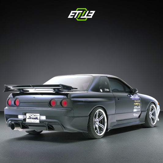 R32 4D GTR Do-Luck Style Side Skirts | SKU: R32-CF-15 | ID: 10658246689049 | Shopifydevstudio