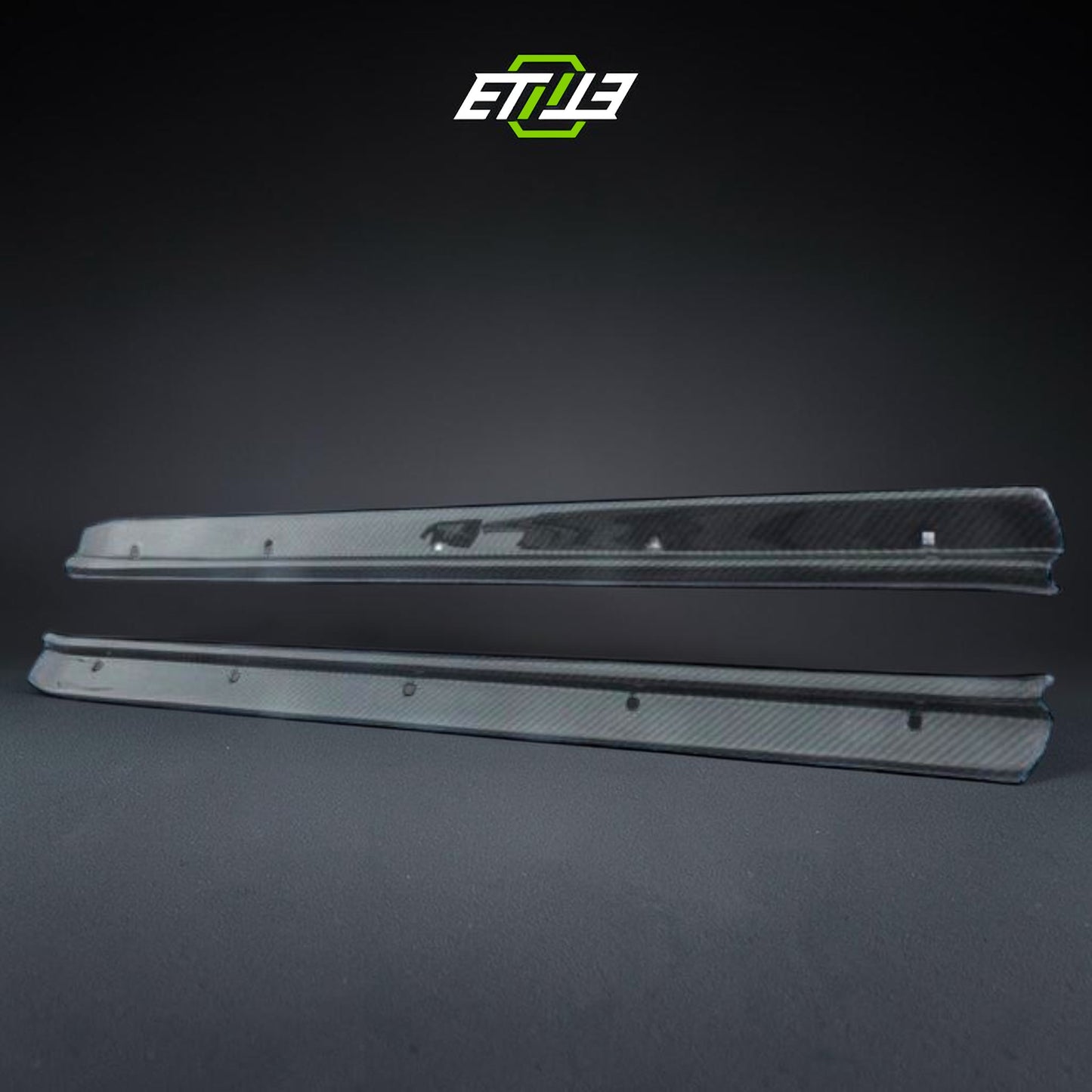R32 door sills — forged carbon detail, ETi