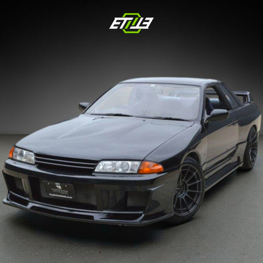 R32 GTR Do-Luck Style Front Bumper | SKU: SKY-CF-7 | ID: 10658246525209 | Shopifydevstudio
