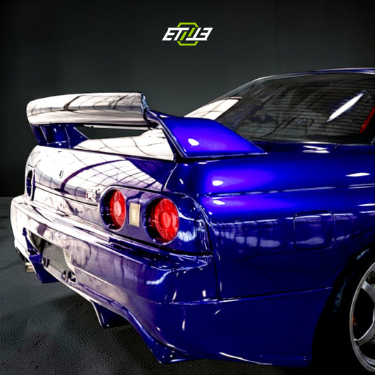 R32 GTR Do-Luck Style Rear Bumper