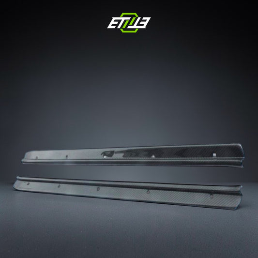 R32 GTR GTS Door Sill without Logo | SKU: R32-CF-4 | ID: 10658246197529 | Shopifydevstudio