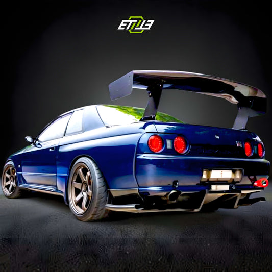 R32 GTR Rear Diffuser TS Style Rear Diffuser