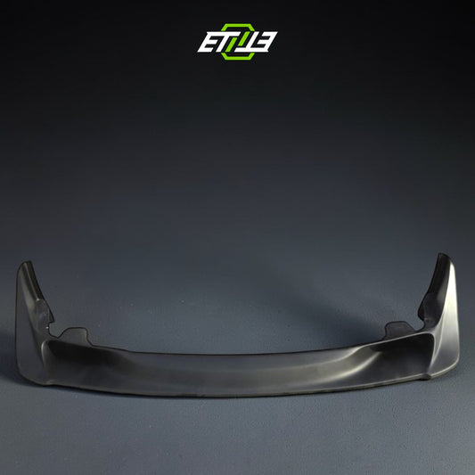 R32 TBO style front lip — bespoke carbon, front view, ETi