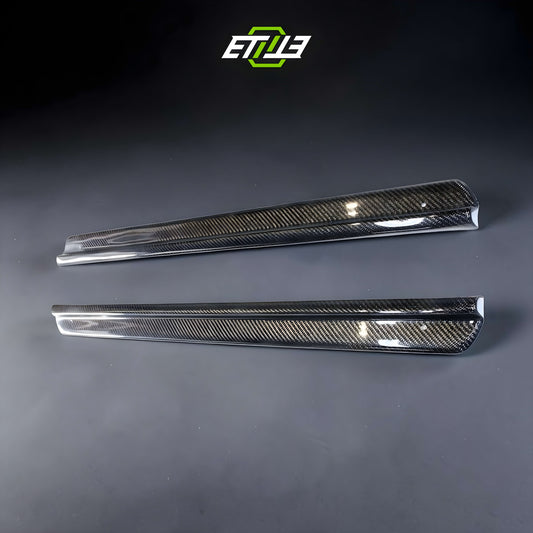 R33 GTR GTS Door Sill Interior Cover Trim 2Pcs
