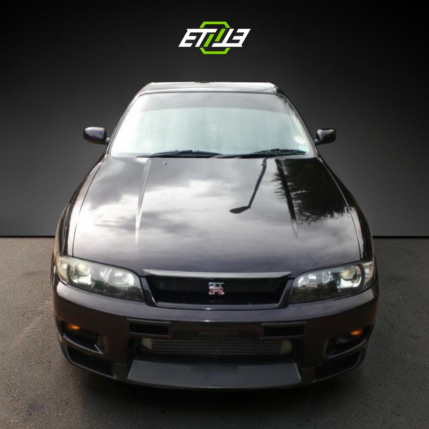 R33 GTR GTS Nismo Style Hood Bonnet Lip | SKU: UNKNOWN-SKU | ID: 10658242265369 | Shopifydevstudio