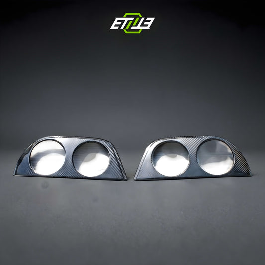 R33 GTR GTS Rear Lamp Light Cover 2pcs