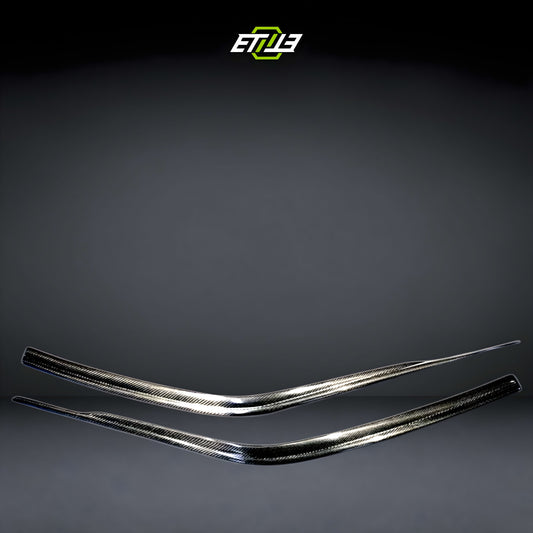 R33 GTR GTS Wind Deflector 2 Pcs