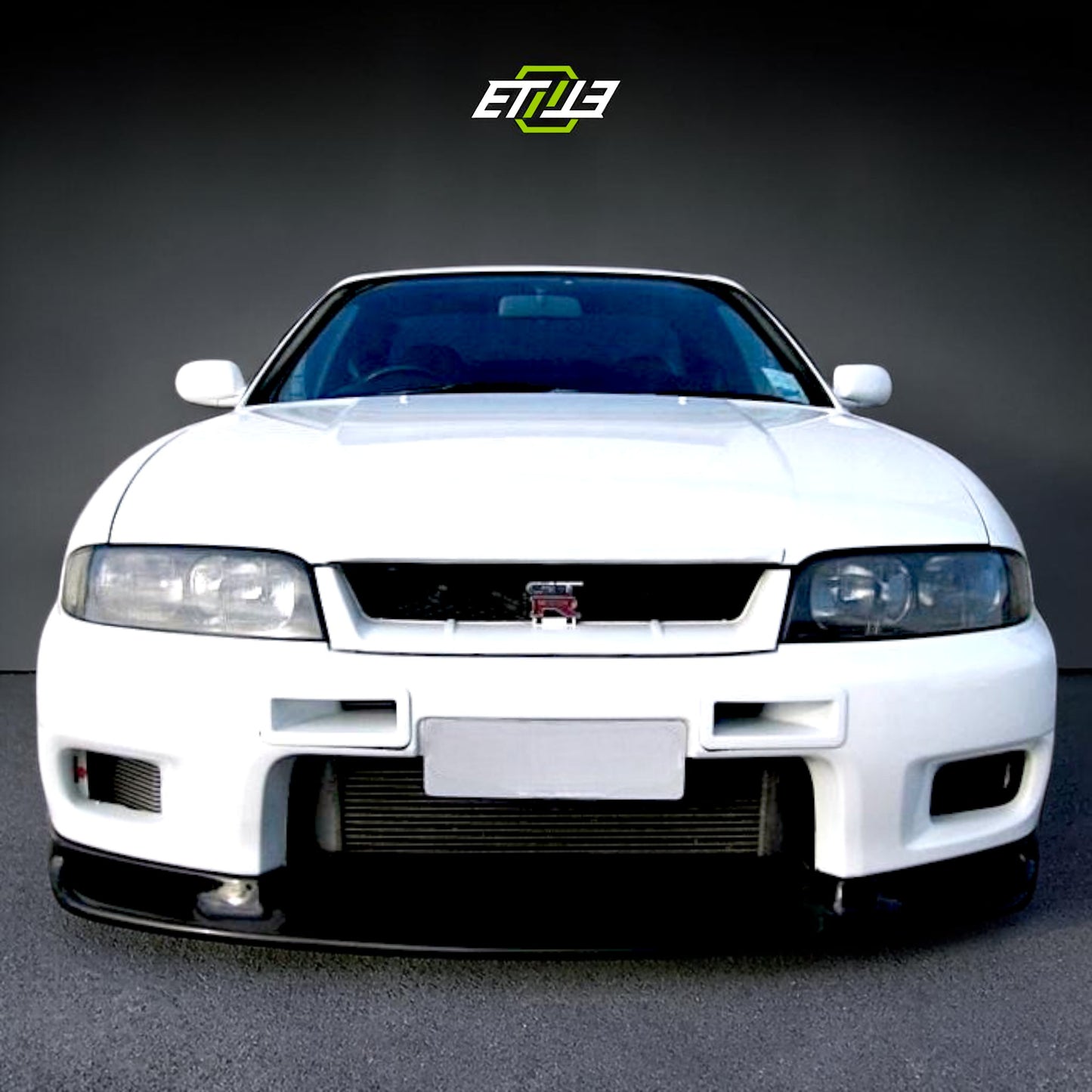 R33 GTR JUN Style Front Lip | SKU: UNKNOWN-SKU | ID: 10658242658585 | Shopifydevstudio