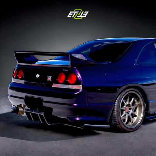 R33 GTR TS Rear Diffuser 5pcs