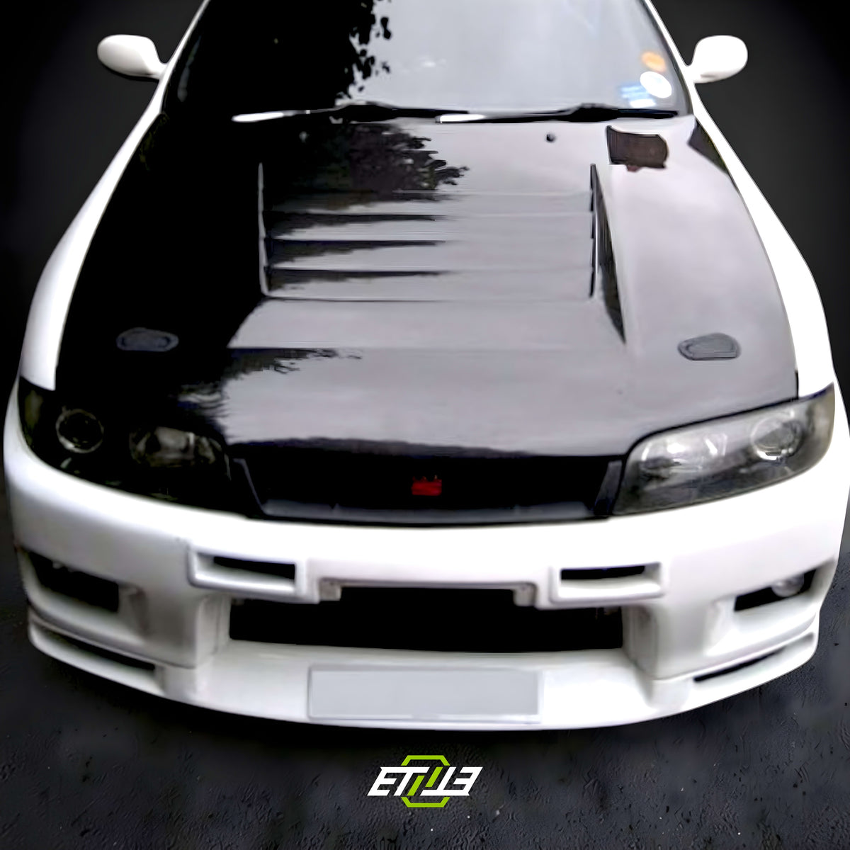 R33 GTS Spec 1 Nismo Hood