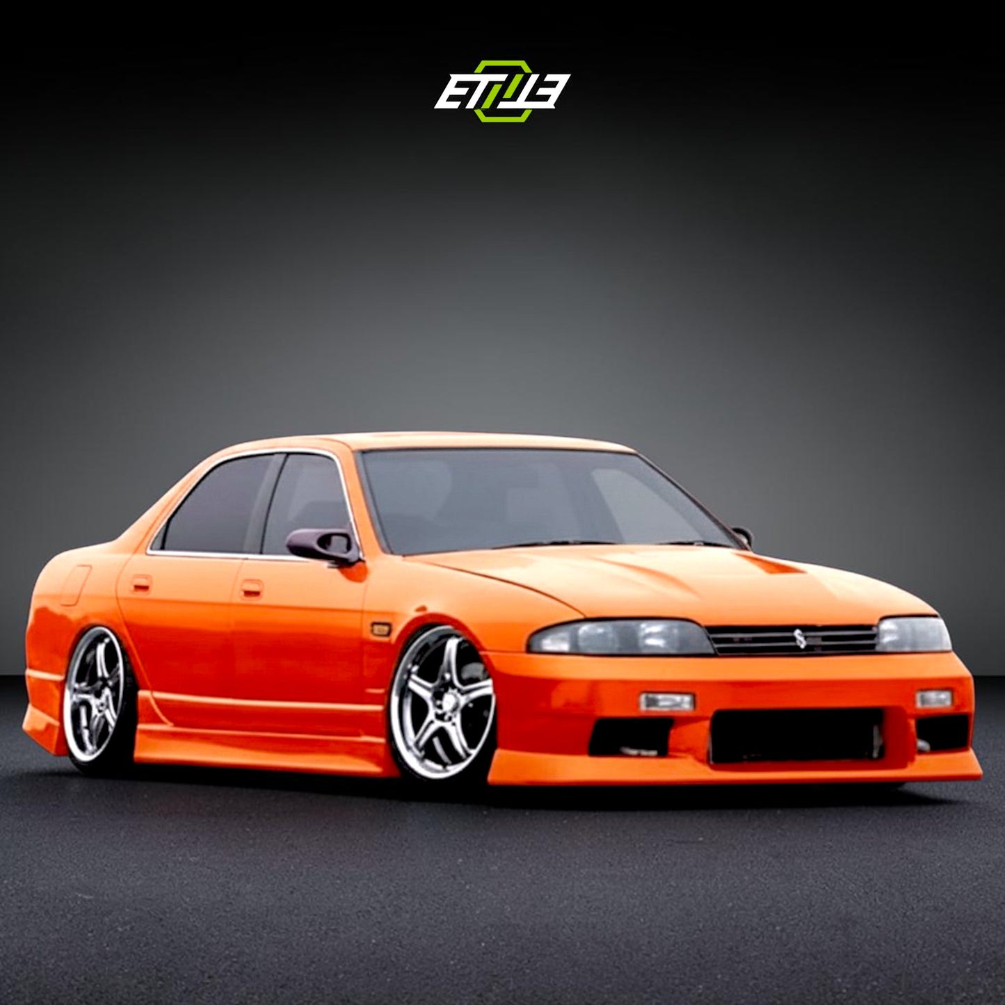 R33 Skyline GTS/T M Sport 2 Door Coupe Front Bumper | SKU: UNKNOWN-SKU | ID: 10658241708313 | Shopifydevstudio